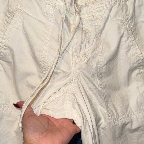 Calvin Klein - Women’s White Cargo Pants Size 6 - Picture 10 of 17
